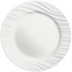 Thumbnail image #1 for Corelle Essentials 8-1/2-Inch Round Salad Plate, Wide Rim, Vitrelle Glass, Dunes