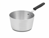 Wear-Ever 4.5 Quart Tapered Aluminum Sauce Pan with Riveted Handle