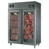 Thumbnail image #1 for Stagionello® + Maturmeat® Free-Standing Meat Curing Cabinet, 58 Inch W, 100 + 100 kg Capacity, 220V