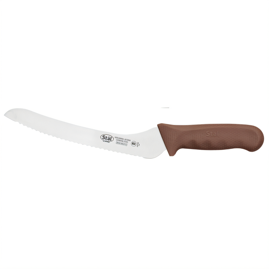 Product image #1 for Winco Stäl 14-1/4-Inch Offset Stamped Bread Knife