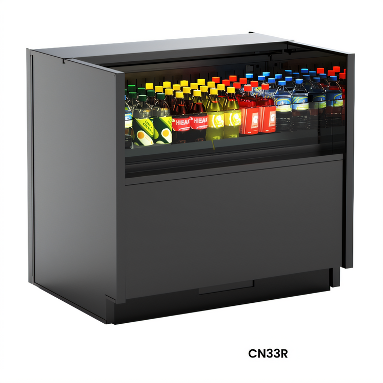 Product image #1 for Oasis® CN43R-UC Refrigerated Self-Service Undercounter Display Case, 47-5/8 in. W x 24-3/4 in. D x 32-1/4 in. H