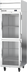 Thumbnail image #1 for Beverage-Air Horizon Series 1-Section Top-Mount Reach-In Freezer with 2 Right-Hand Hinged Half Glass Doors