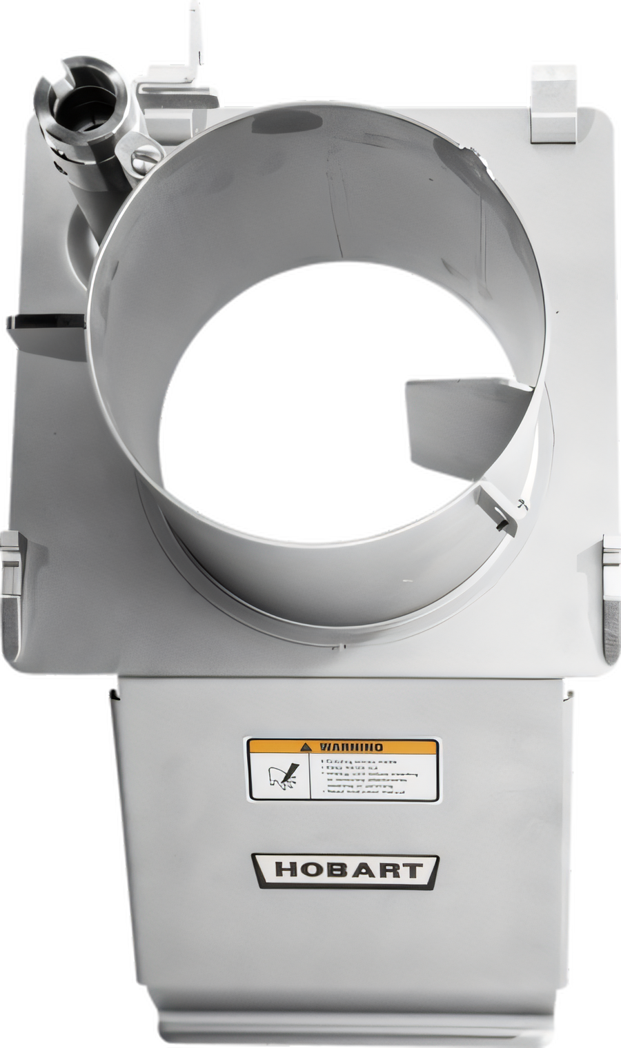 Product image #1 for Hobart 400ISTK-CYL Manual Tubular Cylinder Hopper/Chute with Internal Wall