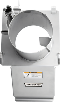 Hobart 400ISTK-CYL Manual Tubular Cylinder Hopper/Chute with Internal Wall