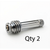 Thumbnail image #1 for T&S Brass Eterna Hot Right-Hand Spring Check Spindle