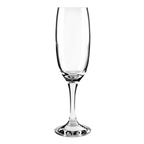 Thumbnail image #1 for Anchor Hocking Foodservice Excellency™ H001238 Flute Champagne Glass, 7-1/4 oz., 2-1/2" dia., 8-1/4"H, pulled stem, footed, glass
