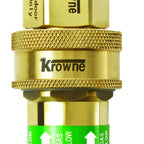 Thumbnail image #1 for Krowne QD125 1-1/4 Inch I.D. Quick Disconnect Fitting