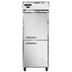Thumbnail image #1 for Continental Refrigerator 1FENHD One-Section Extra-Wide Reach-In Freezer with Half Doors