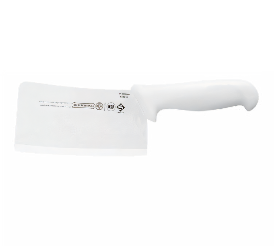 Product image #1 for Mundial 6-Inch x 3-Inch Cleaver with Sanitized White Polypropylene Handle