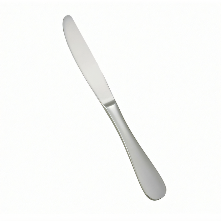 Product image #1 for Winco Venice 9-1/8-Inch Extra Heavy Weight Dinner Knife, 18/8 Stainless Steel, Mirror Finish