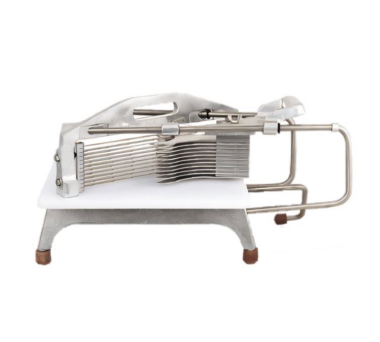 Product image #1 for Alegacy Manual Countertop Tomato Slicer with Straight Blade and Positive Stop Arm