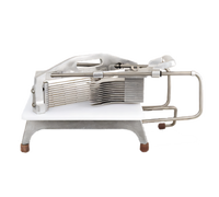 Alegacy Manual Countertop Tomato Slicer with Straight Blade and Positive Stop Arm