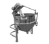 Thumbnail image #1 for Groen DL-40 INA/2 40-Gallon Direct Steam Tilting Cooker/Mixer Kettle with Inclined Agitator