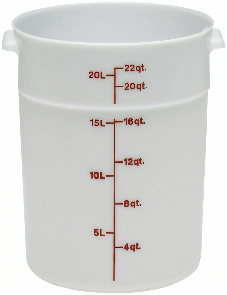 Product image #1 for Cambro RFS22148 Commercial Food Storage Containers Case of 6
