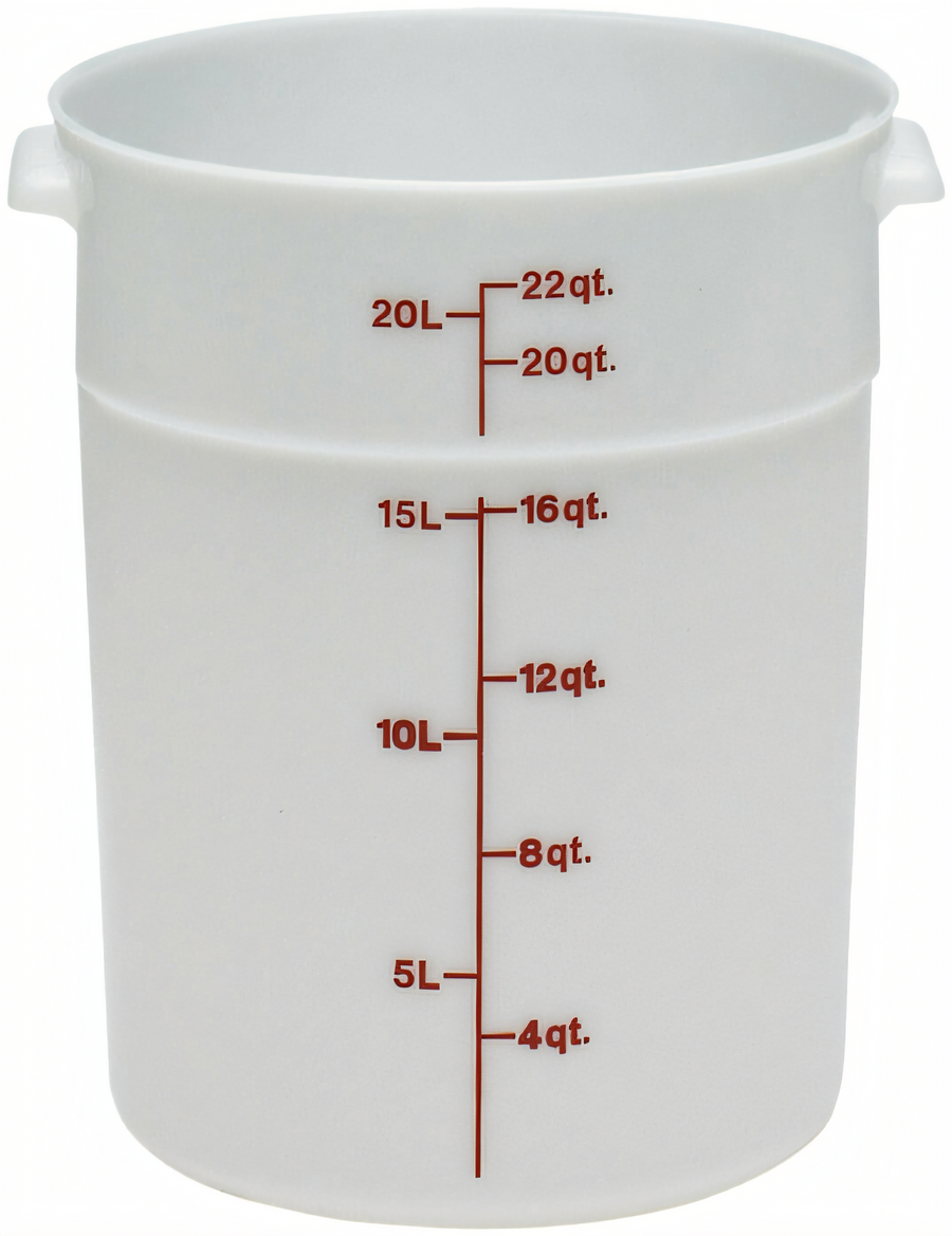 Product image #1 for Cambro RFS22148 Commercial Food Storage Containers Case of 6