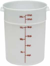 Cambro RFS22148 Commercial Food Storage Containers Case of 6