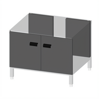Lainox Naboo Doors and Rear Side Walls Conversion Kit for BSP021 Stand Model
