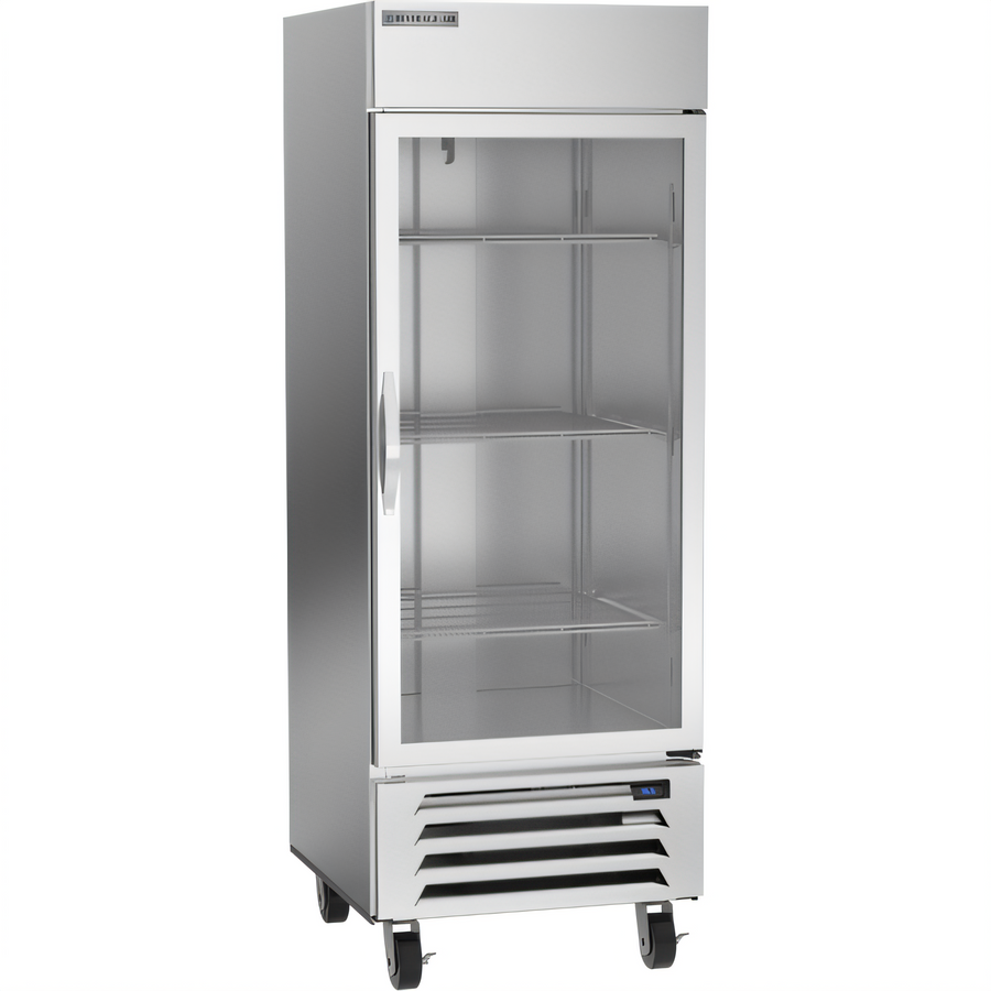 Product image #1 for Beverage-Air Horizon Series One-Section Reach-In Refrigerator with Right-Hinged Glass Door, 25.97 Cu. Ft.