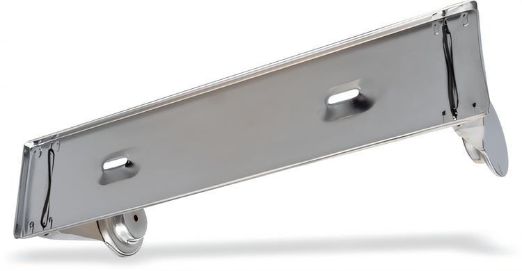 Product image #1 for Classic Perforated Roll Paper Towel Dispenser, Chrome, Wall Mounted