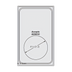 Thumbnail image #1 for Miramar Stainless Steel Template Adapter Plate for One Medium Round Decorative Pan, Fits 12 x 20-Inch Hot/Cold Wells