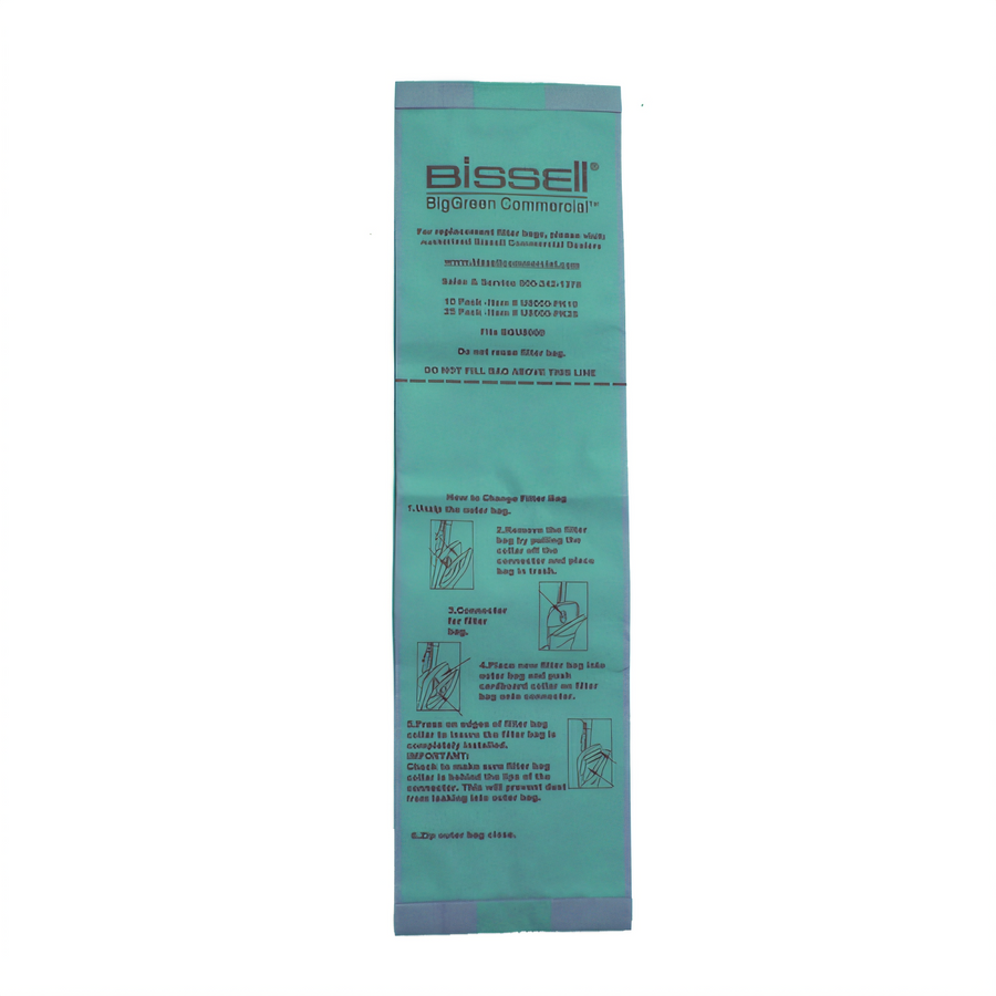 Product image #1 for Bissell Big Green Commercial U8000-PK25 Cleaning Supplies