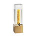 Thumbnail image #1 for Bamboo 3 Gallon Acrylic Beverage Dispenser with Infusion Chamber and Drip Tray