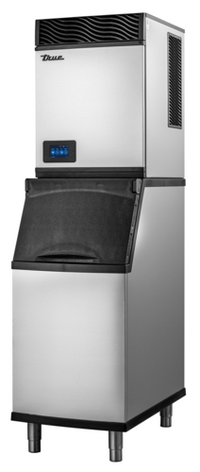 True Ice Series Self-Contained Air-Cooled Half Cube Modular Ice Maker, 830 lb/Day