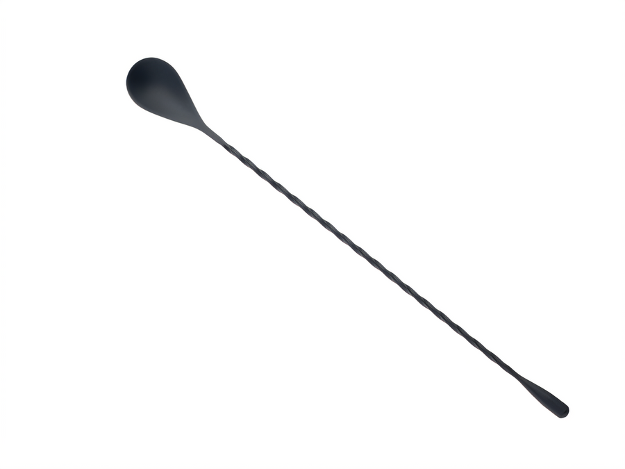 Product image #1 for Barfly Black Out Classic 11-13/16-Inch Gun Metal Black Bar Spoon