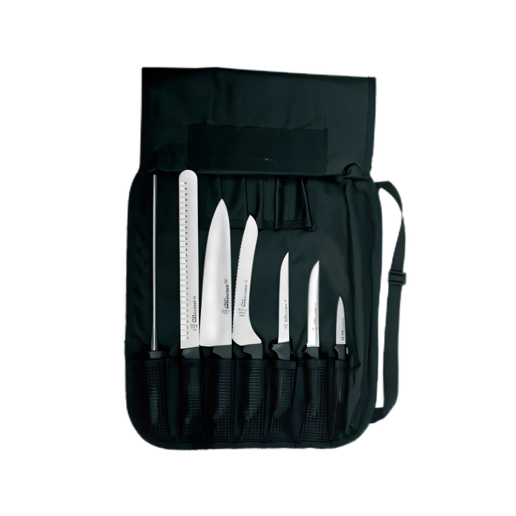 Product image #1 for Dexter Russell SofGrip 7-Piece Professional Cutlery Set with Soft Case and Diamond Steel