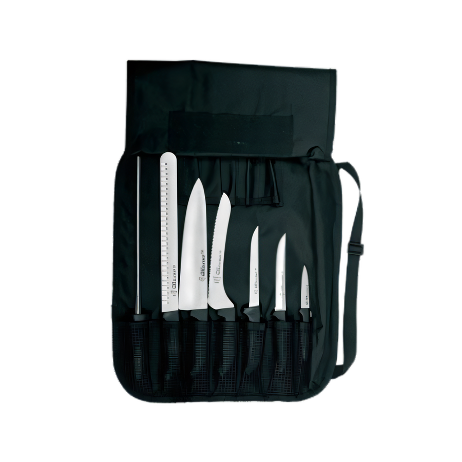 Product image #1 for Dexter Russell SofGrip 7-Piece Professional Cutlery Set with Soft Case and Diamond Steel