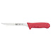 Thumbnail image #1 for Stäl 6-Inch Narrow Stiff Boning Knife with Red Handle