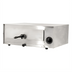 Thumbnail image #1 for Omcan Countertop Stainless Steel Electric Pizza Deck Oven for 12-Inch Pizzas