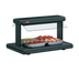 Thumbnail image #1 for Hatco Glo-Ray 54-Inch Countertop Pass-Thru Self-Service Buffet Warmer with Heated Base and Sneeze Guards