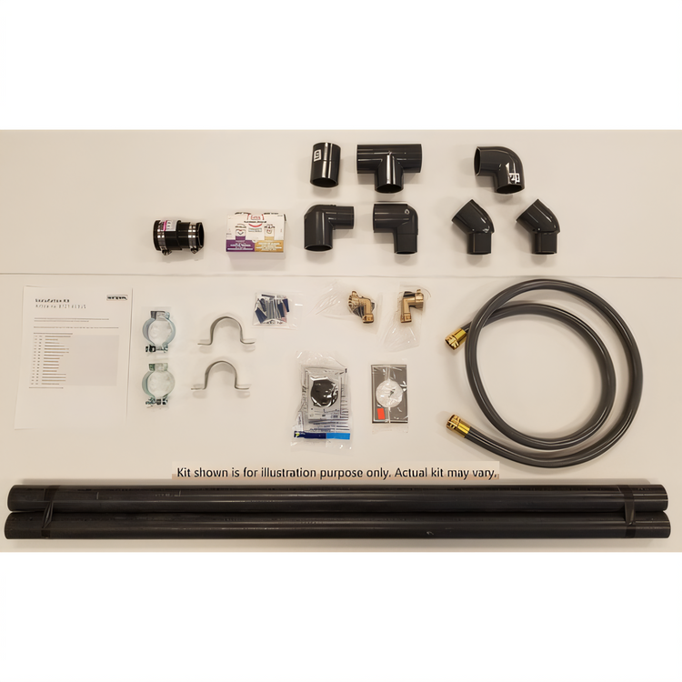 Product image #1 for RATIONAL Electric Installation Kit for iCombi/SCC/CMP XS Combi Ovens, 208/240V 1-Phase, CPVC Drain