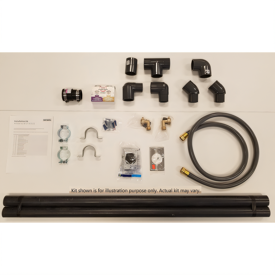 Product image #1 for RATIONAL Electric Installation Kit for iCombi/SCC/CMP XS Combi Ovens, 208/240V 1-Phase, CPVC Drain