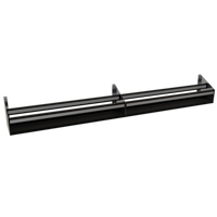 Glastender Double 79-Inch Stainless Steel Underbar Speed Rail