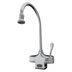 Thumbnail image #1 for Advance Tabco K-185 Hands-Free Touchless Gooseneck Electronic Deck-Mount Faucet