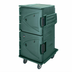 Thumbnail image #1 for Cambro Camtherm Tall Profile Electric Hot Holding Cart with Double Doors and 12 Sheet Pan Capacity