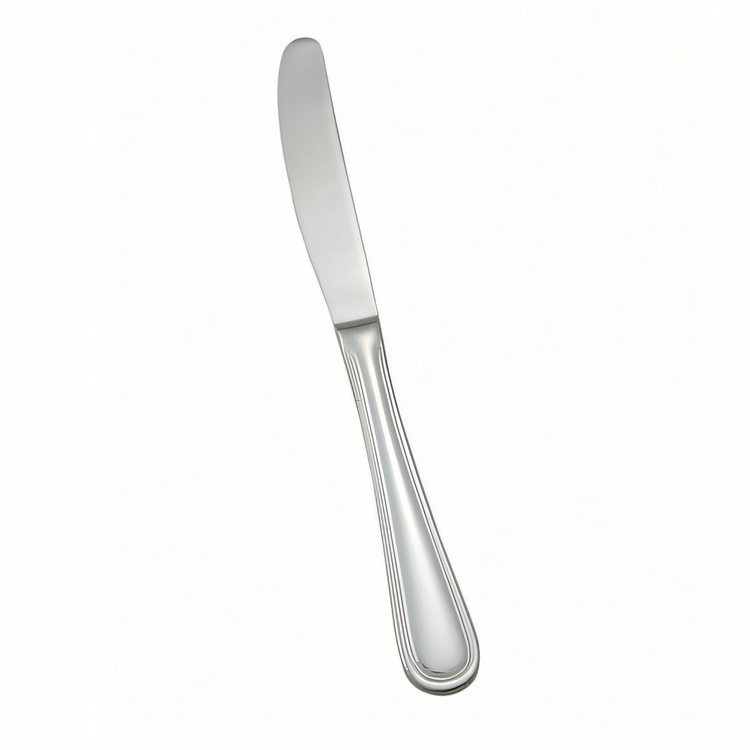 Product image #2 for Shangarila 9-1/4 Inch Extra Heavy Weight Table Knife, 18/8 Stainless Steel, Hollow Handle, Mirror Finish