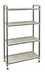Thumbnail image #1 for Cambro Camshelving Elements XTRA High Density Top Rail Stationary Starter Unit, 24
