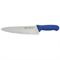Stäl 10 Inch Stamped Chef's Knife with Blue Polypropylene Handle