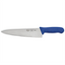 Thumbnail image #1 for Stäl 10 Inch Stamped Chef's Knife with Blue Polypropylene Handle