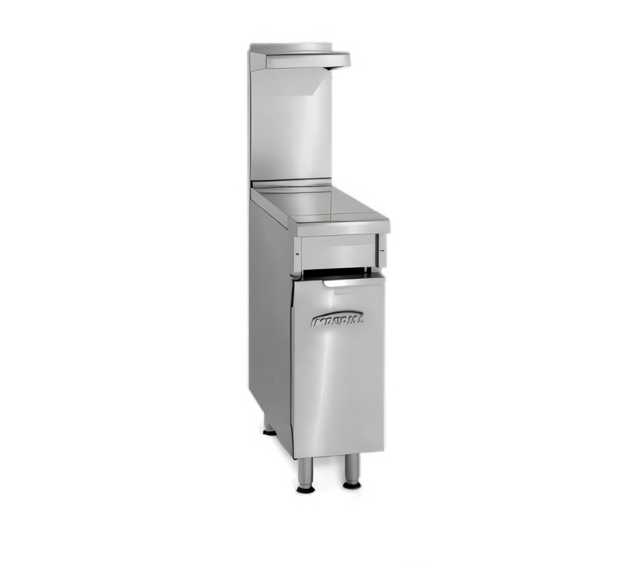 Product image #1 for Imperial Pro Series 36-Inch Stainless Steel Range Match Spreader Cabinet with Open Cabinet Base and Bottom Shelf