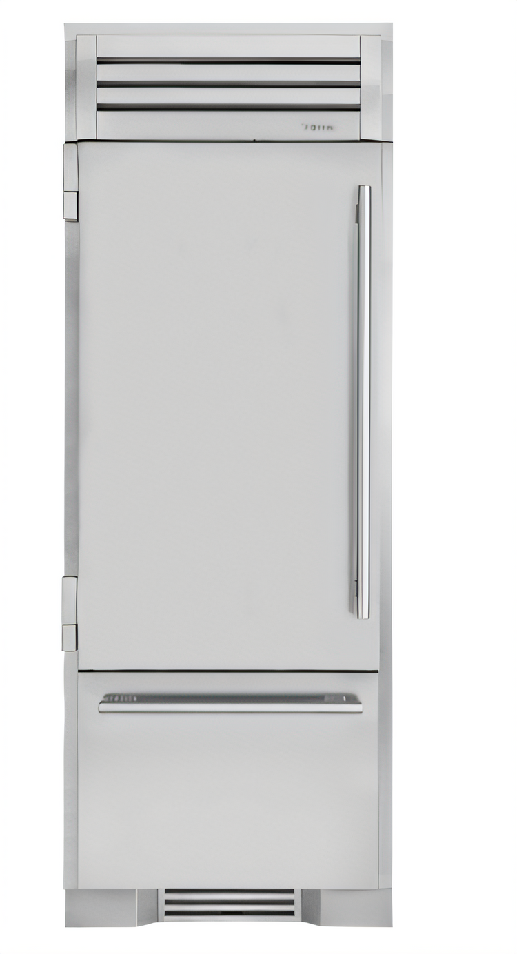 Product image #1 for True Residential 30-Inch One-Section Upright Refrigerator/Freezer Column with Built-In Ice Maker