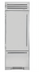 Thumbnail image #1 for True Residential 30-Inch One-Section Upright Refrigerator/Freezer Column with Built-In Ice Maker
