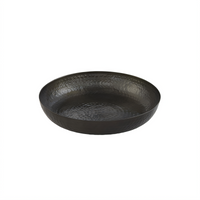 American Metalcraft Black Hammered Aluminum Seafood Tray, 12-Inch Round, 80 oz.