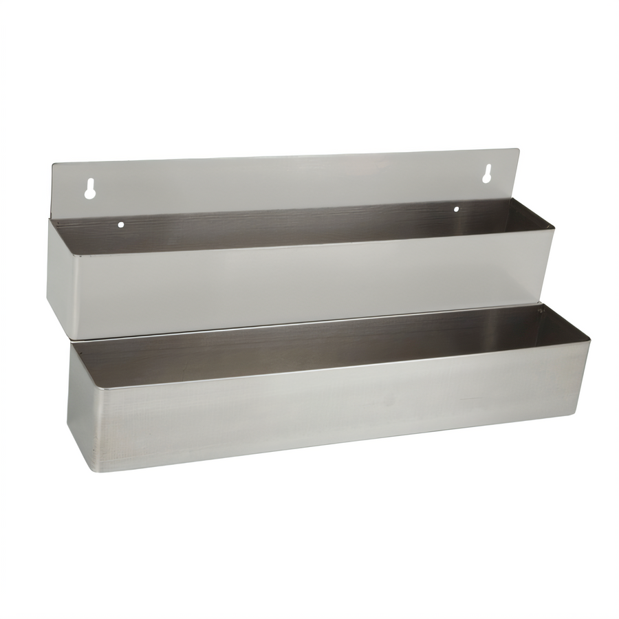 Product image #1 for Winco Double 22-Inch Stainless Steel Speed Rail