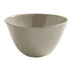 Thumbnail image #1 for American Metalcraft Crave Collection CBL40SH 40 oz Shadow Round Coupe Melamine Bowl Case of 16