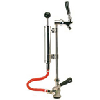 Thumbnail image #1 for Micro Matic USA 7509J-9 8-Inch Chrome Picnic Pump for D System
