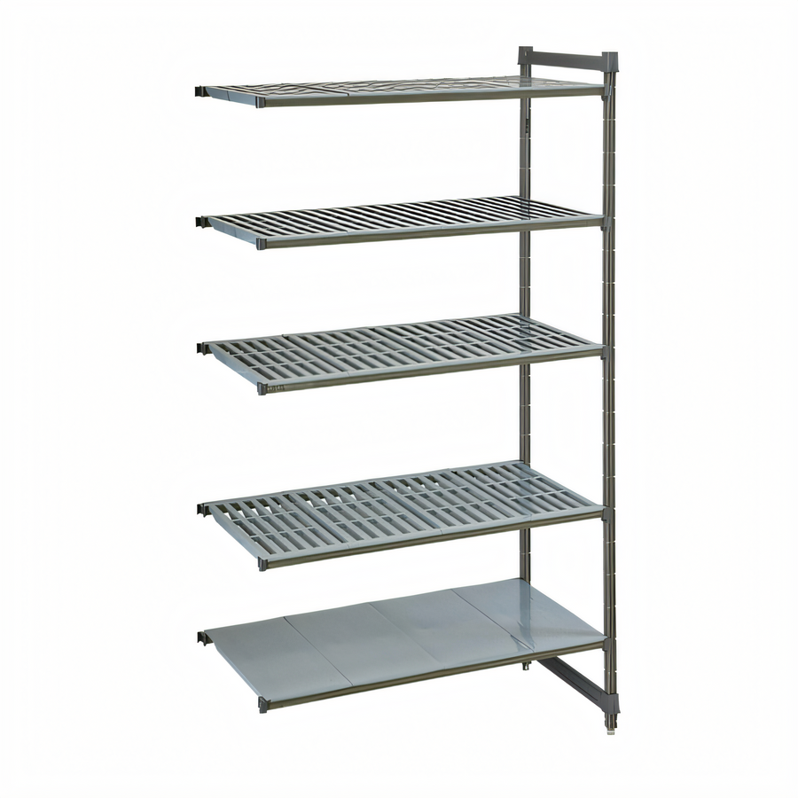 Product image #1 for Cambro CBA184884VS5580 Camshelving® Basics Plus Stainless Steel Shelving